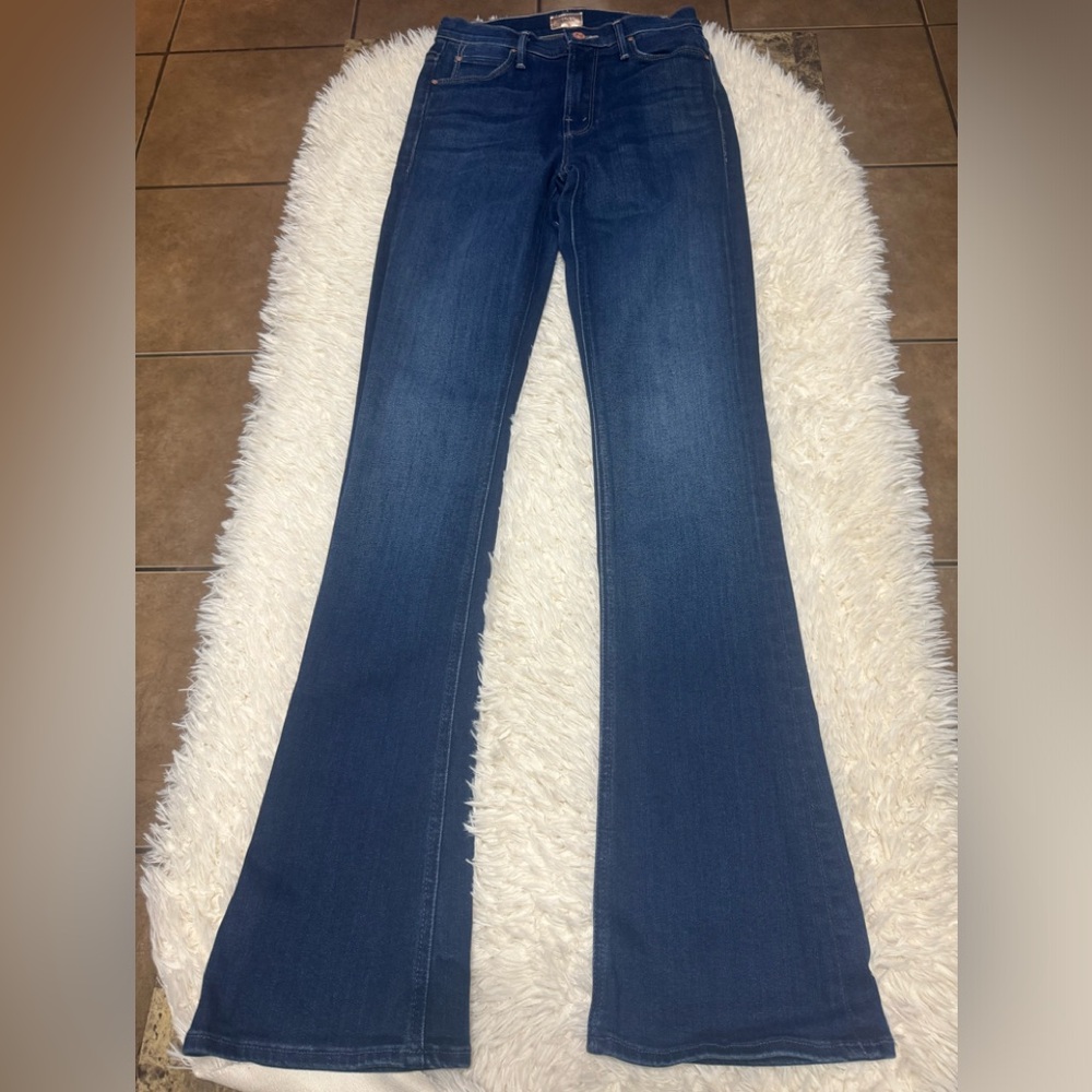 Mother The Runaway High-Rise Slim Boot Jeans